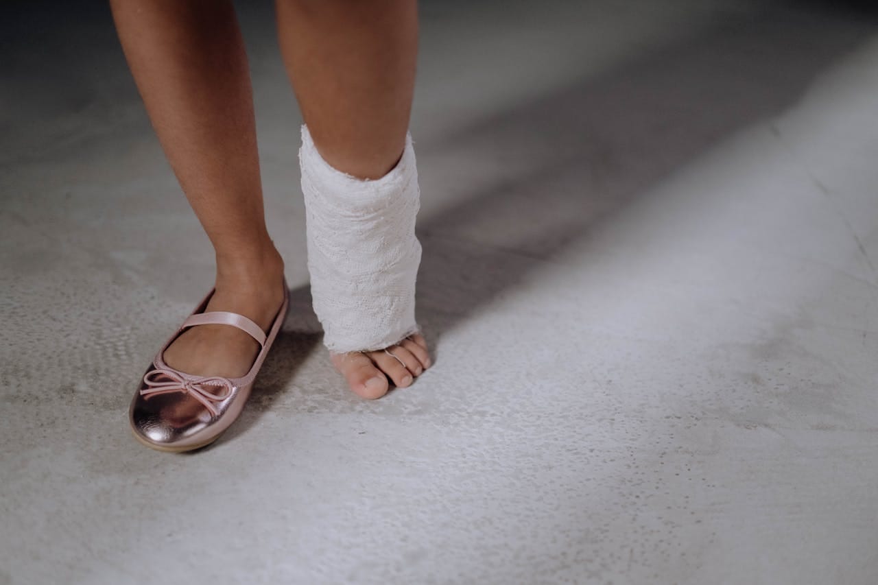 Just like an ankle